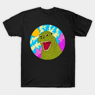 Smilling kaiju T-Shirt